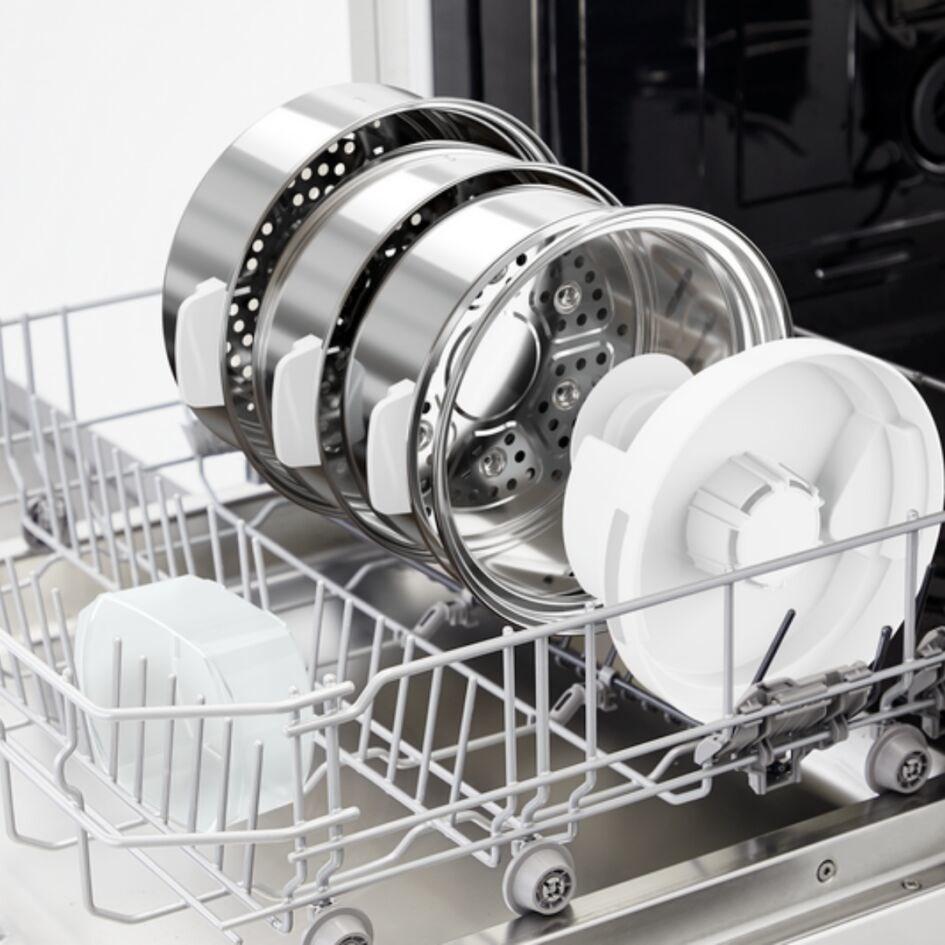 Tefal Convenient Series VC502D10 Deluxe dampkoger 900 W i rustfrit stål med 3 dampkurve