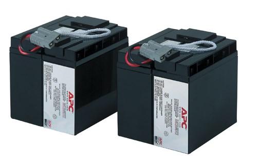 Batteriudskiftning til UPS – APC RBC55 (original)