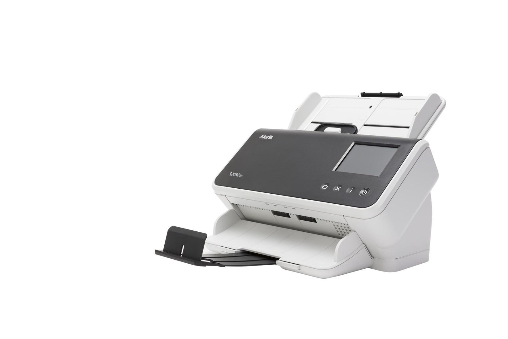 Dokumentscanner Kodak S2060W ADF, 600 × 600 dpi, A4, sort/hvid billede