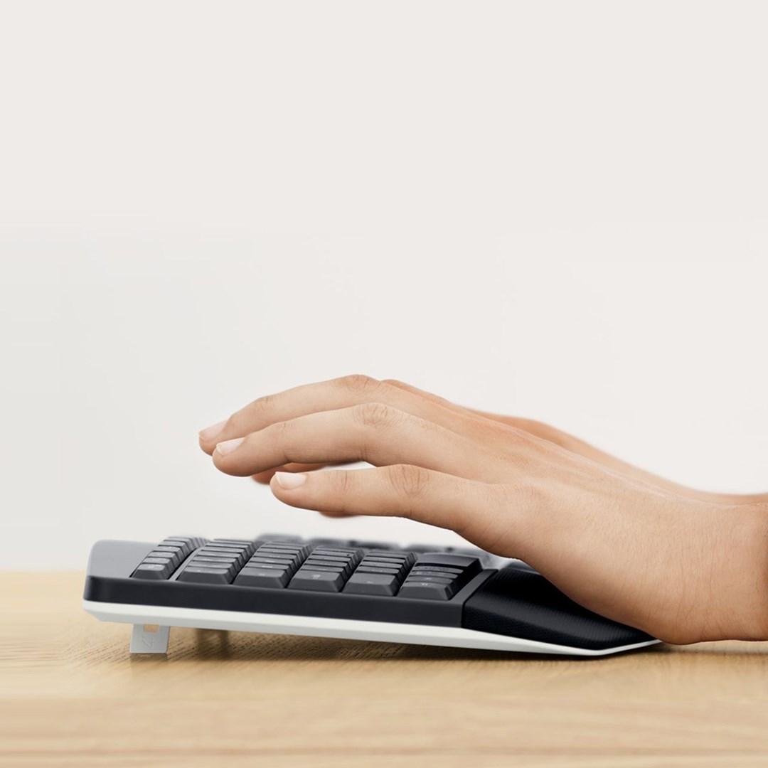 Trådløst tastatur og mus – Logitech MK850 Performance billede