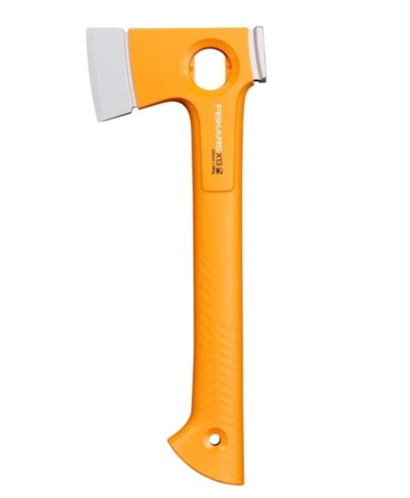 Økse Fiskars X12 33 cm håndøkse, orange