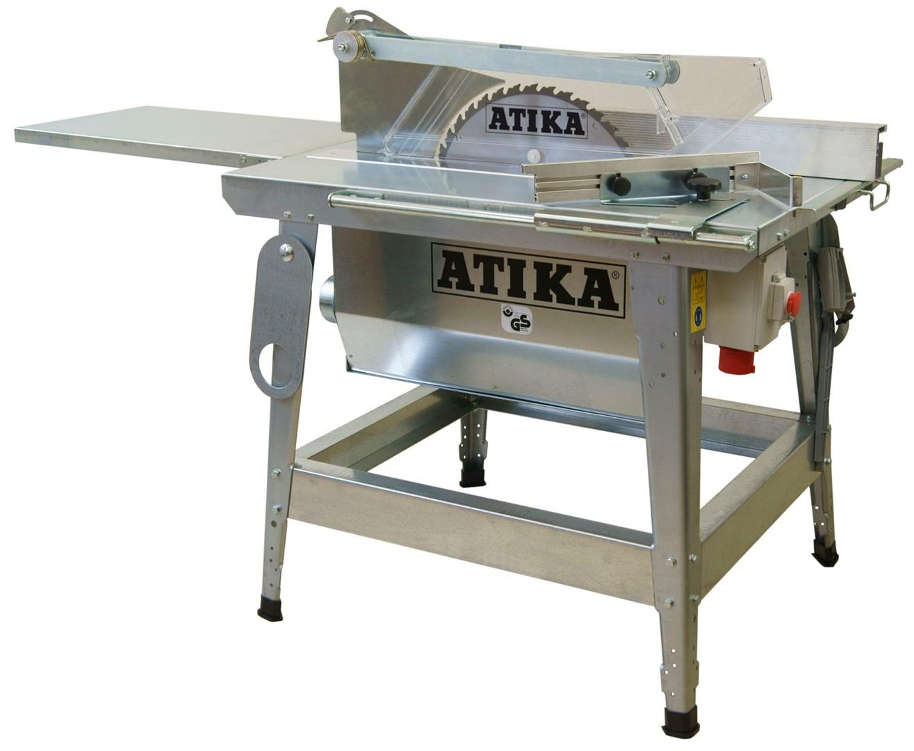 Atika BTU 450 bordrundsav til træ 400V 4,4 kW