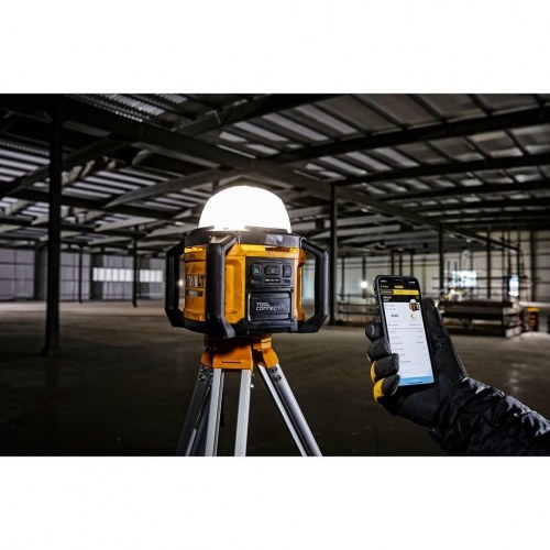 Arbejdslampe LED DeWALT – batteridrevet byggepladslygte