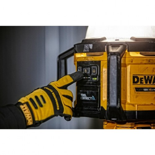 Arbejdslampe LED DeWALT – batteridrevet byggepladslygte