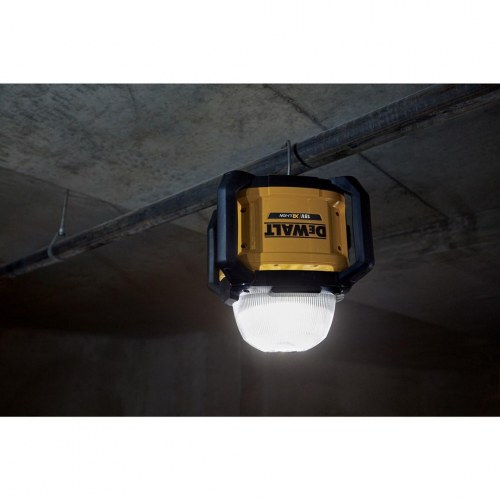 Arbejdslampe LED DeWALT – batteridrevet byggepladslygte