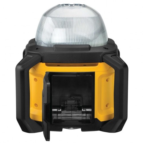 Arbejdslampe LED DeWALT – batteridrevet byggepladslygte
