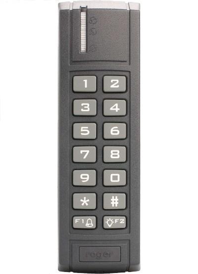 Adgangskontrol tastatur Roger PR312EM