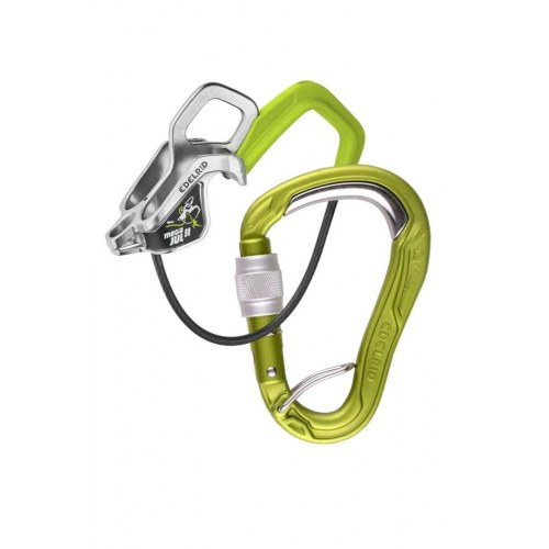 Klatregrej: Mega Jul belaysæt Bulletproof Screw II – oasis (Edelrid)
