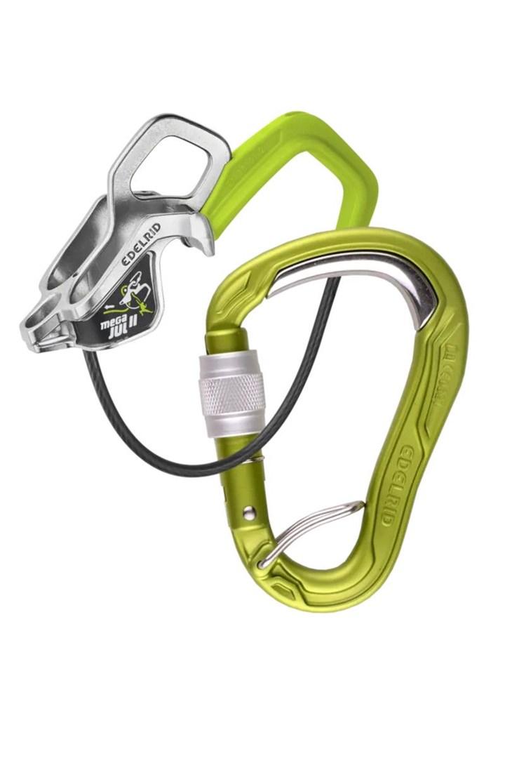 Klatregrej: Mega Jul belaysæt Bulletproof Screw II – oasis (Edelrid)