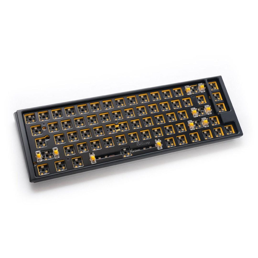 Ducky One 3 Hot-Swap Barebone SF Tastatur Mekanisk RGB Kablet US engelsk