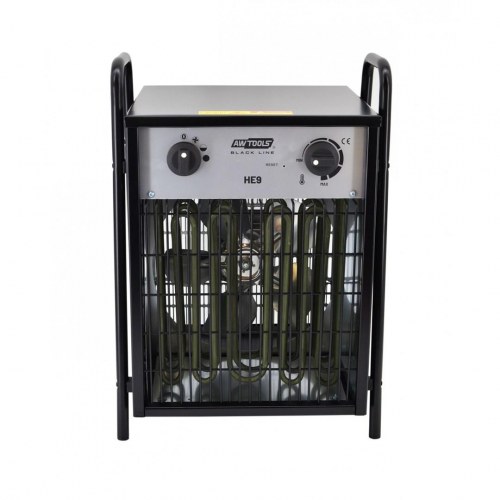 Elvarmer 9 kW – AWTOOLS HE9 industri-varmeblæser
