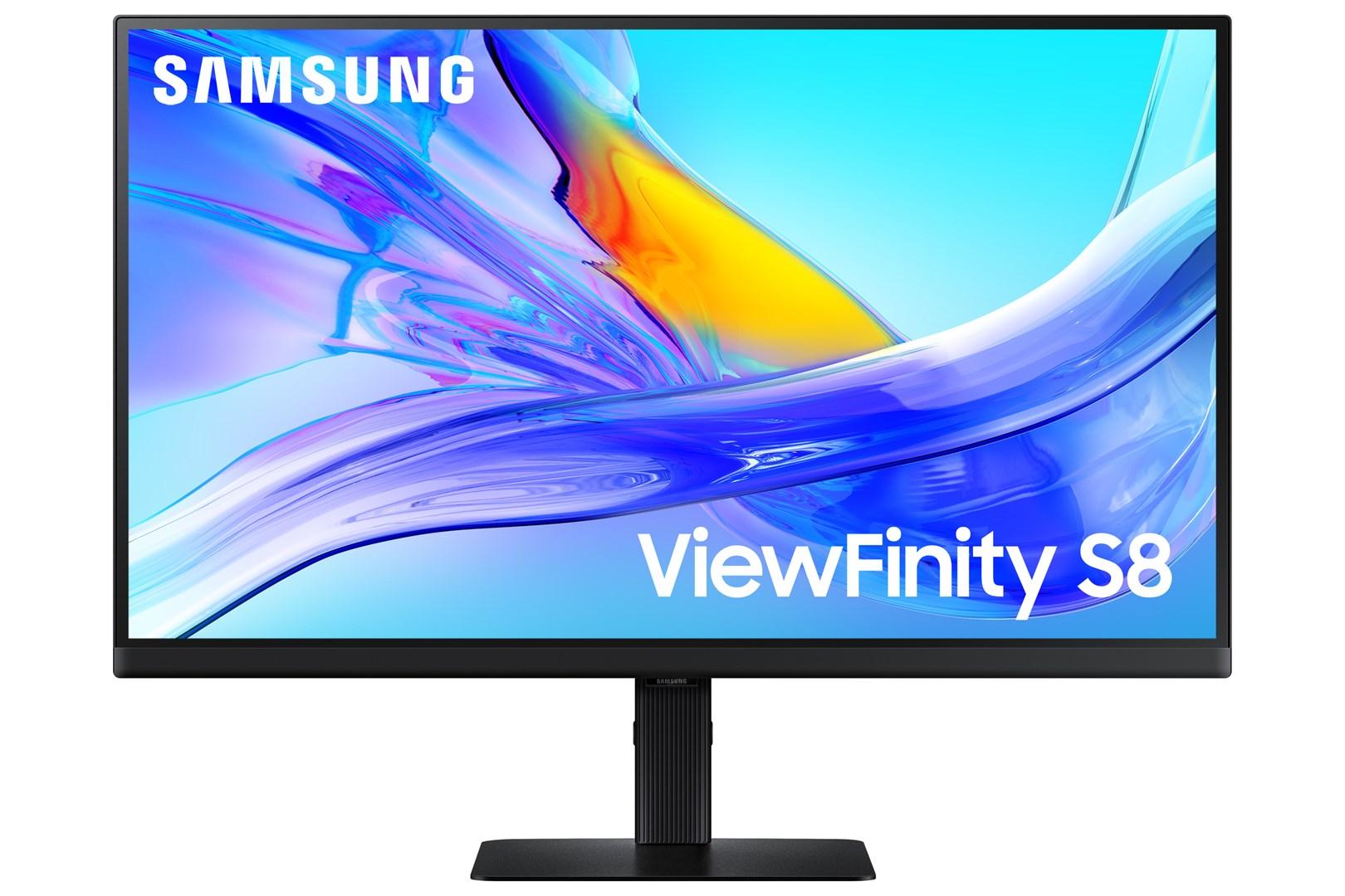 27" skærm Samsung ViewFinity S8 (S27D800UAU) 4K IPS