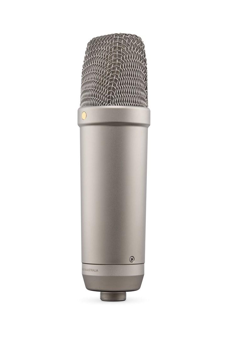 Kondensatormikrofon RØDE NT1 5th Generation - sølv billede