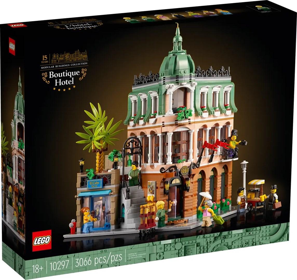 LEGO byggeklodser ICONS Boutique Hotel 10297 - 18+, 3.066 dele billede
