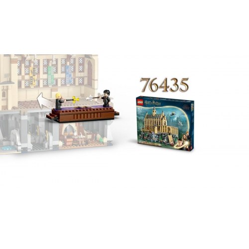 LEGO Harry Potter 76441 Hogwarts Slot: Duelleringsklub