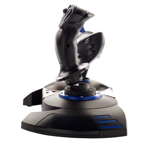 Joystick til gaming Thrustmaster T.Flight Hotas 4 – sort/blå – USB – PC og PS4