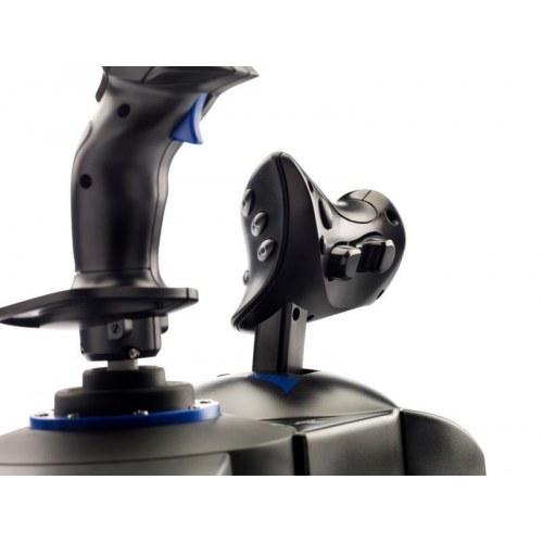 Joystick til gaming Thrustmaster T.Flight Hotas 4 – sort/blå – USB – PC og PS4