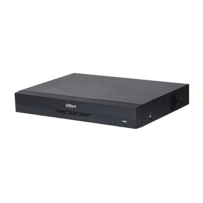 Overvågningsoptager DVR Dahua XVR5116H-4KL-I3 - 16 kanaler, 4K, sort
