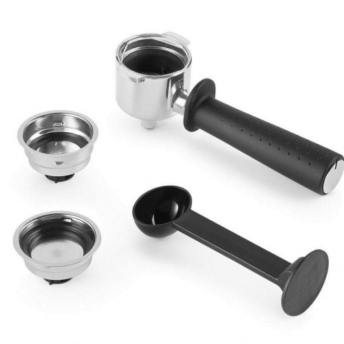 Espressomaskine DeLonghi EC230, 15 bar, mælkeskummer, 1100 W, sort