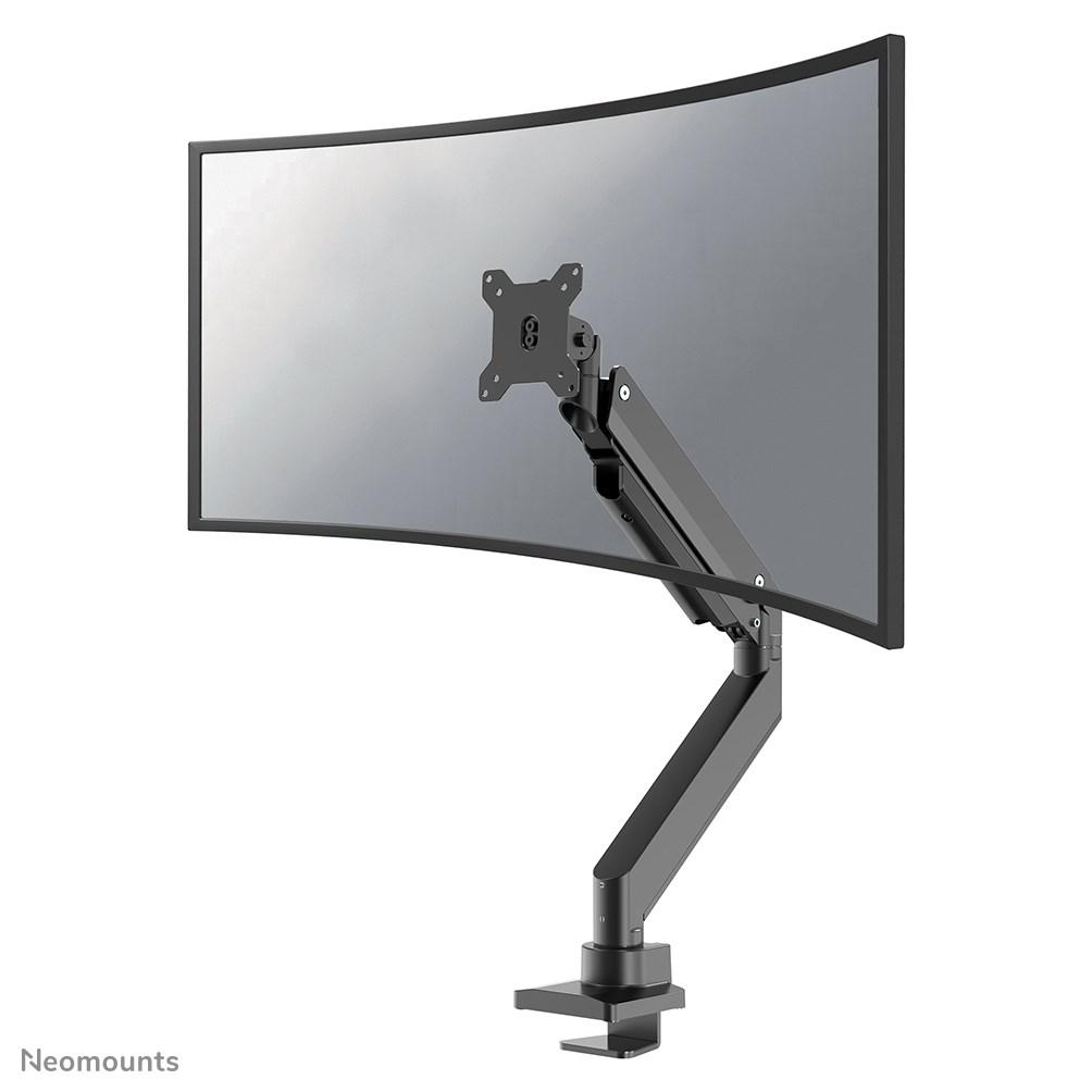 Skærmarm til skrivebord NEWSTAR Neomounts NM-D775BLACKPLUS 10-49" - gasfjeder, topmontering, 180° stop billede