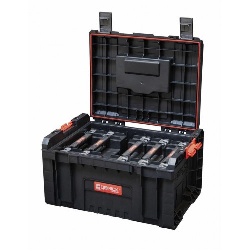 Værktøjskasse – QBRICK System PRO Toolbox 2.0 + 5x TWO Organizer Multi