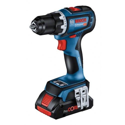 Boremaskine sæt 18V - Bosch Combi-kit med 4 værktøjer og batteri