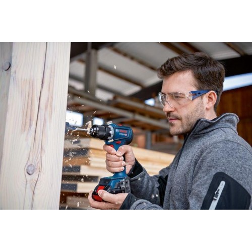 Boremaskine sæt 18V - Bosch Combi-kit med 4 værktøjer og batteri