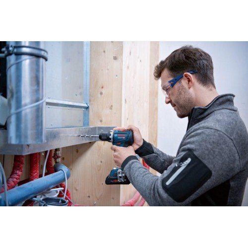 Boremaskine sæt 18V - Bosch Combi-kit med 4 værktøjer og batteri