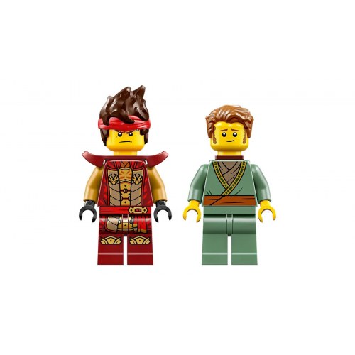 LEGO NINJAGO Ildridder-mech 71846