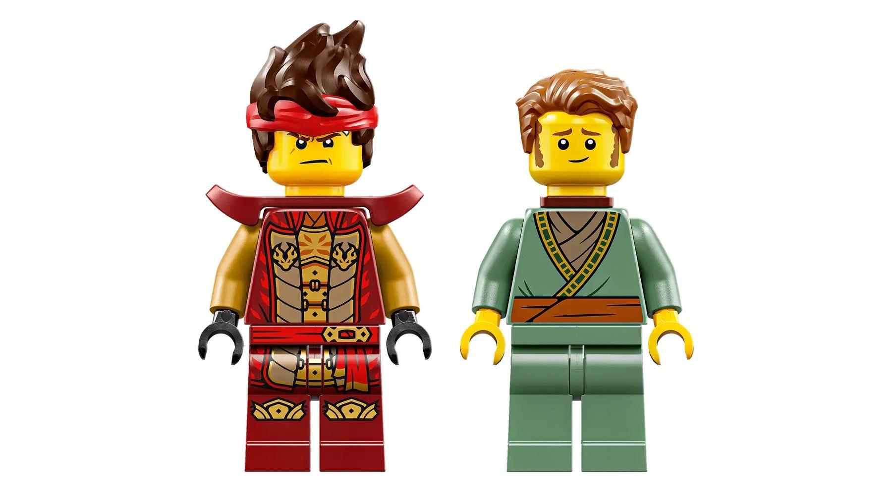 LEGO NINJAGO Ildridder-mech 71846