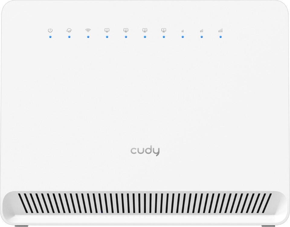 Trådløs router Cudy LT400E – Wi‑Fi 300 Mbps, 2,4 GHz, 4G LTE NanoSIM