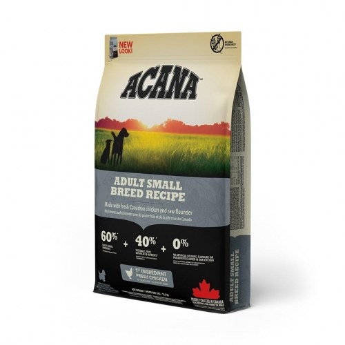 Hundefoder ACANA Adult Small Breed - kornfri, 6 kg