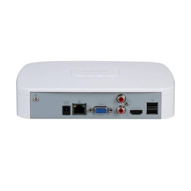 Netværksoptager DAHUA IP NVR2108-4KS3 (4 kanaler) billede