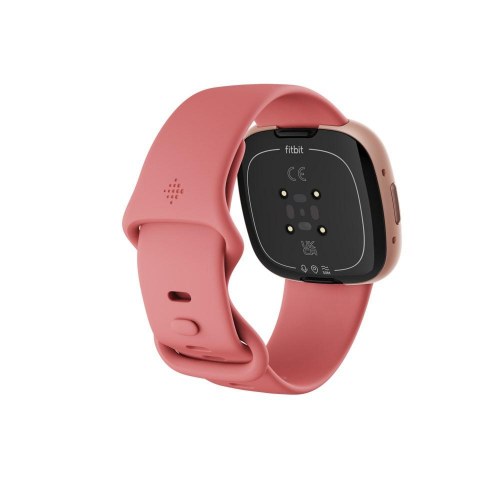 Smartwatch Fitbit Versa 4 - Rose, GPS, touchskærm