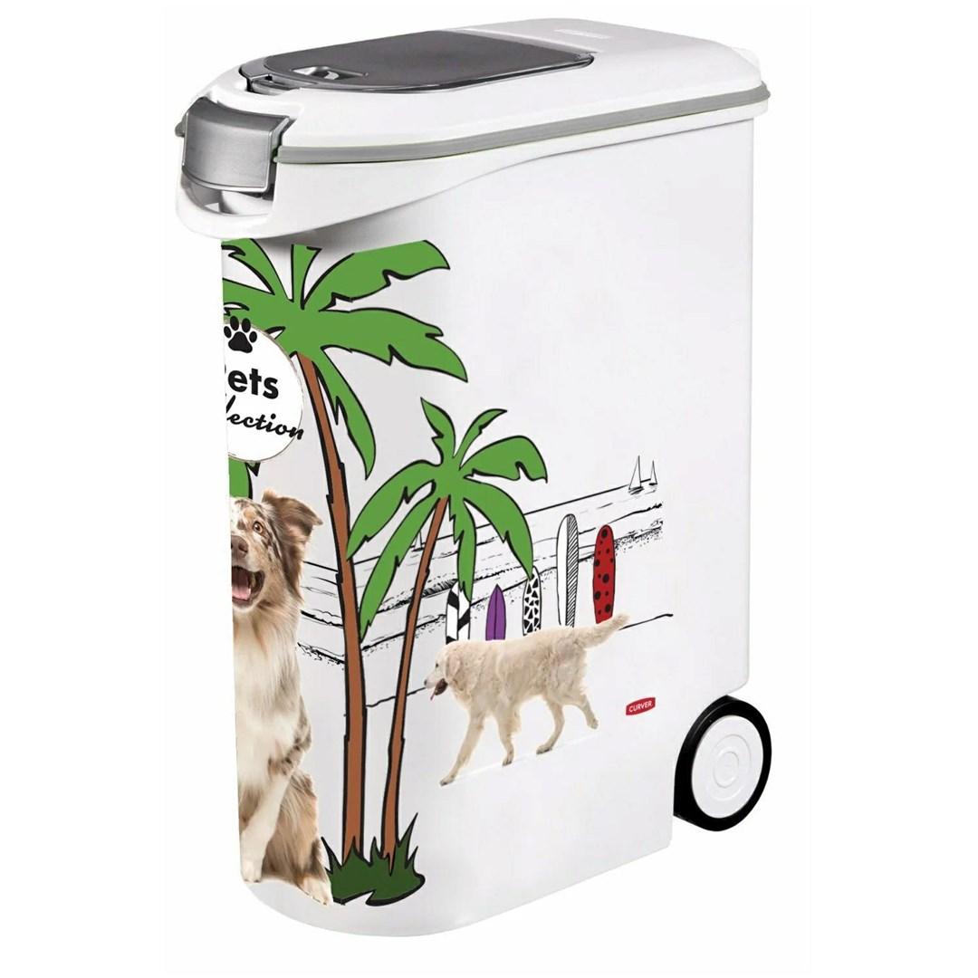 Skraldespand / foderbeholder 54 l - PetLife design