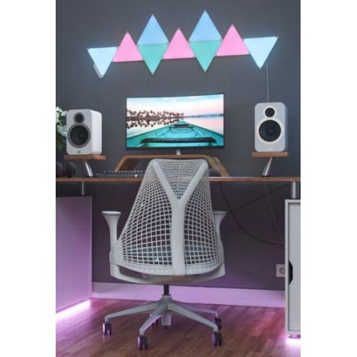 LED paneler vægbelysning Nanoleaf – 9 stk, multicolour