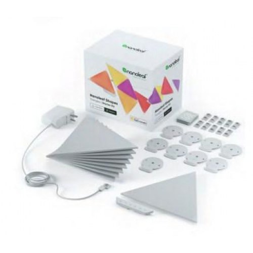 LED paneler vægbelysning Nanoleaf – 9 stk, multicolour