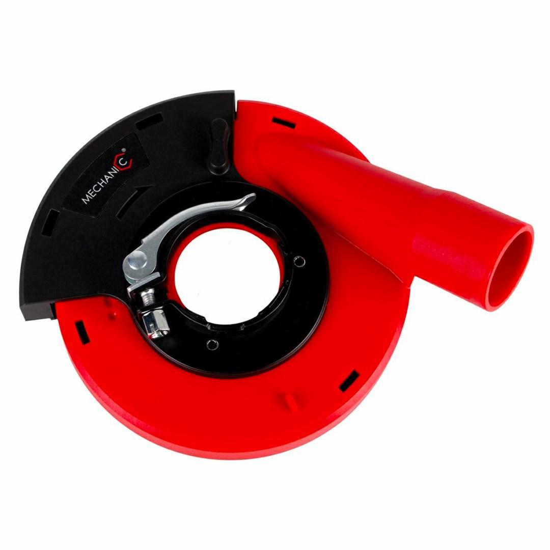 Støvudsugning til vinkelsliber 115–125 mm – Distar