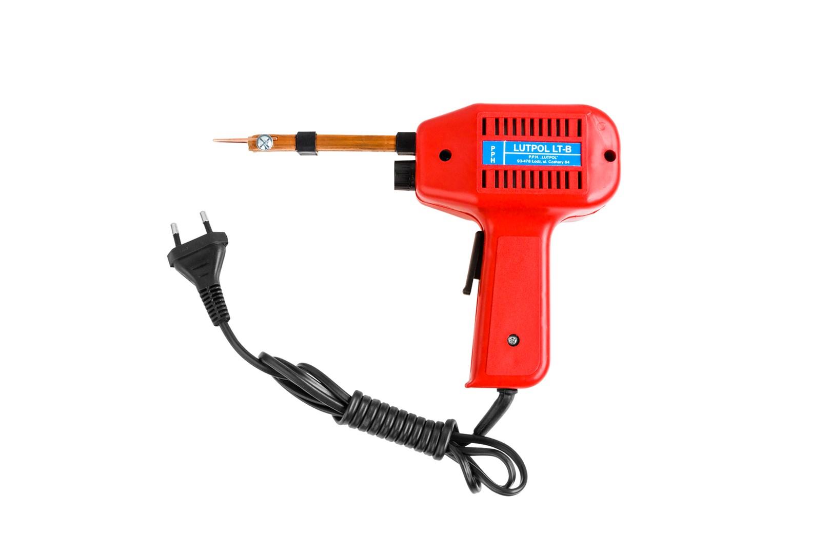Loddekolbepistol 55-75 W, 230 V - LUTOLA LT