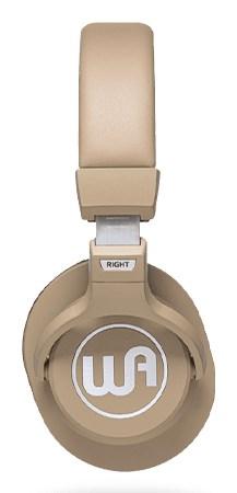 Høretelefoner med kabel WARM AUDIO HeadRoom – lukket, studie/scenebrug, tan