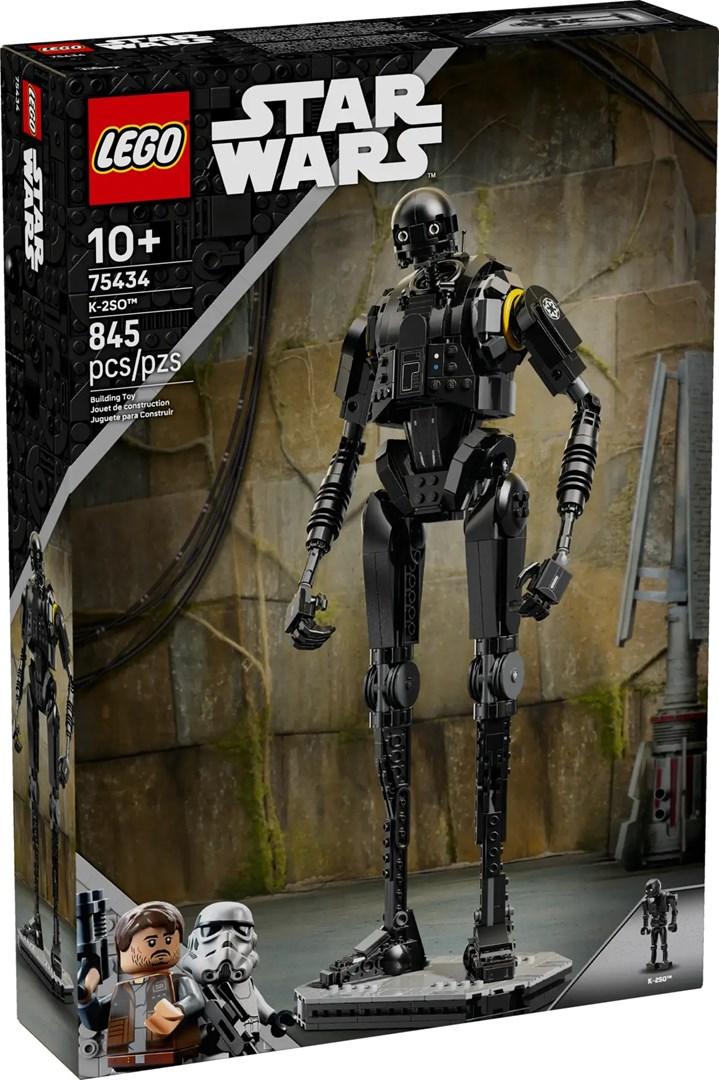 LEGO Star Wars 75434 K-2SO sikkerheds­droid