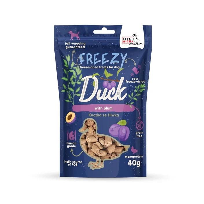 Hundegodbidder – SYTA MICHA Freezy and med blomme, 40 g