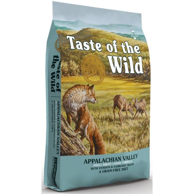 Hundefoder uden korn – Taste of the Wild Appalachian Valley 12,2 kg