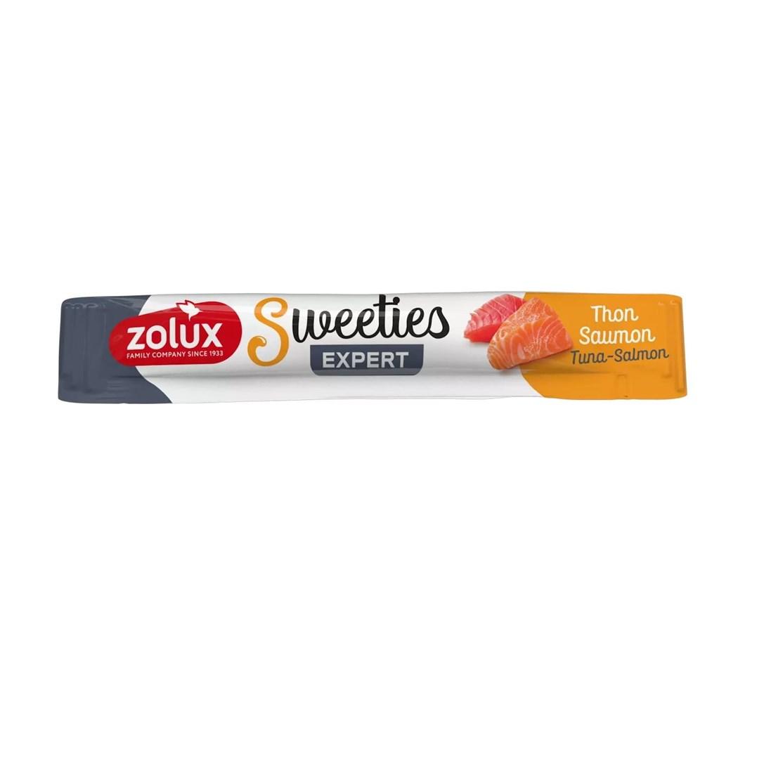 Kattegodbid ZOLUX Sweeties – tun med laks, 14 g
