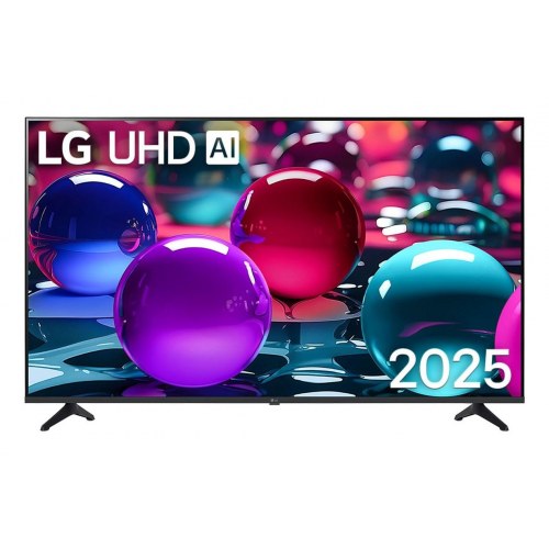 4K TV LG 50" UA73003LA – UHD, AI, HDR10/HLG – Sort