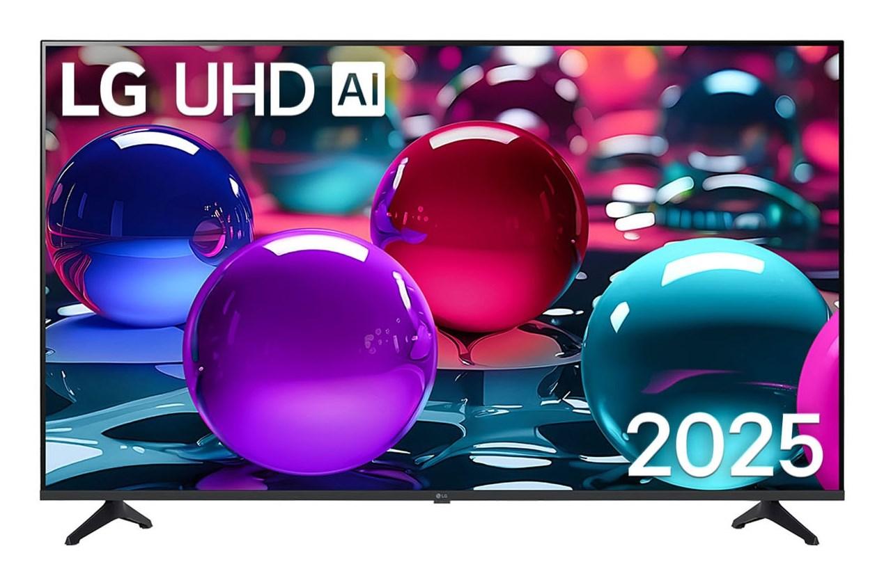 4K TV LG 50" UA73003LA – UHD, AI, HDR10/HLG – Sort