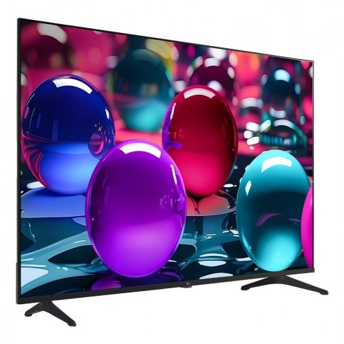 4K TV LG 50" UA73003LA – UHD, AI, HDR10/HLG – Sort