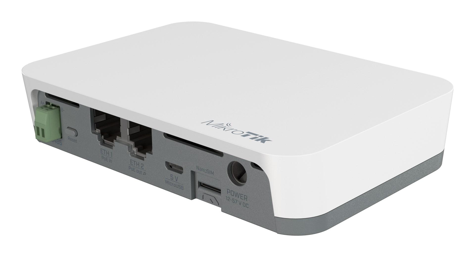 Router MikroTik RB924i-2nD-BT5&BG77 gateway/controller 10/100 Mbit/s billede