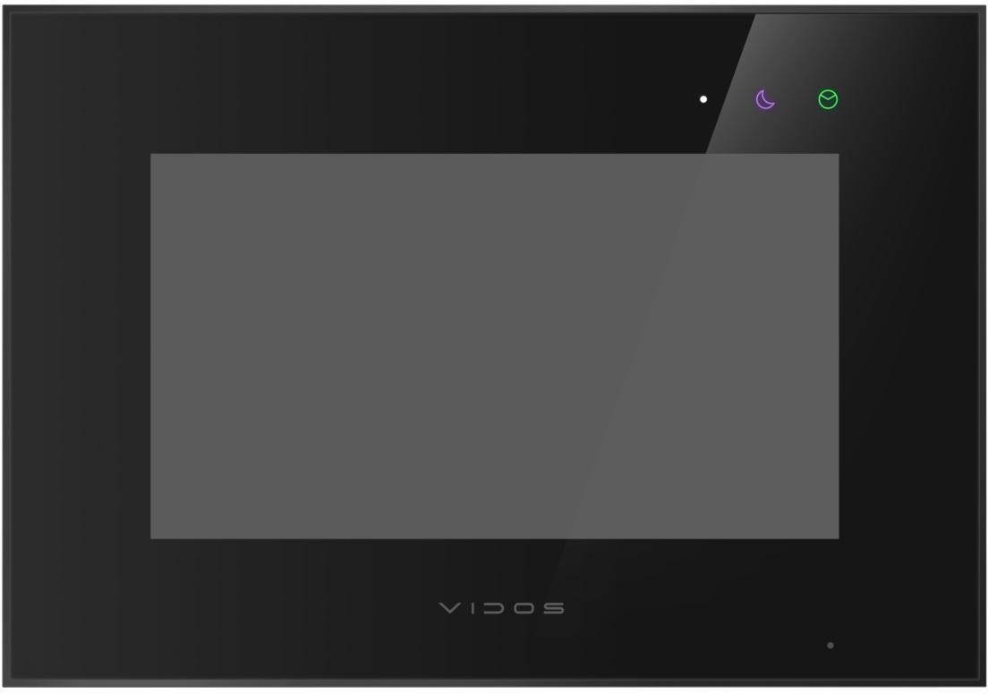Dørtelefon-monitor VIDOS X M10B-X - sort