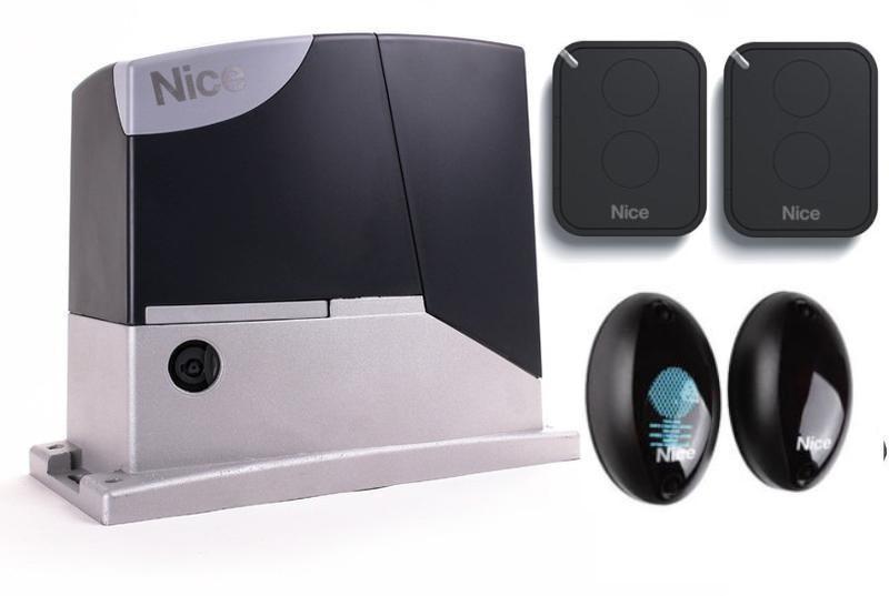 Skydedørsåbner til port – Nice Road 400 kit